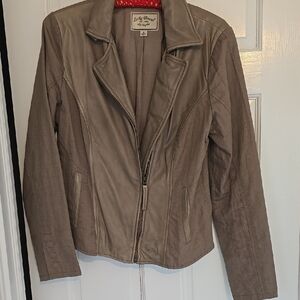 Lucky Brand Women's Beige Jacket
